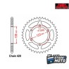 Couronne JT SPROCKETS acier standard - 420