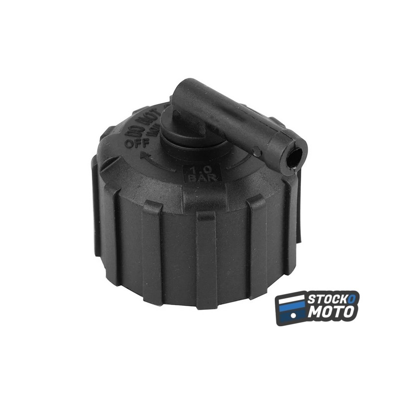 BOUCHON VASE D'EXPANSION DE RADIATEUR 50 A BOITE ADAPTABLE POUR RIEJU / SHERCO