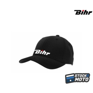 Casquette BIHR noir