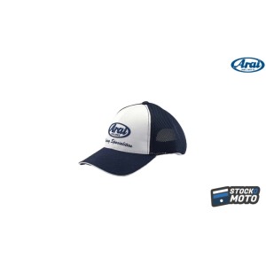 Casquette ARAI Mesh Bleu/Blanc
