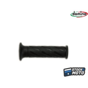 Poignées Moto route Noires 22mm type Suzuki / Yamaha origine (Myra)