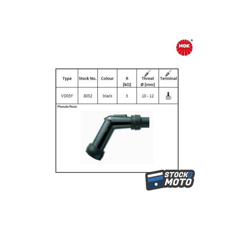 Anti-parasite NGK - VD05F