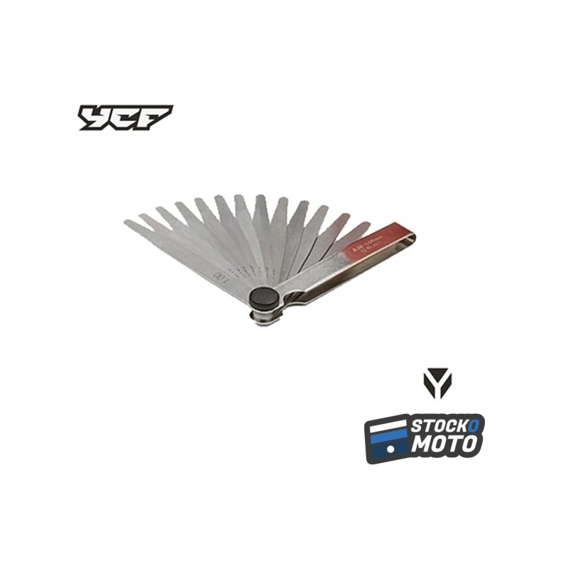 JEU DE CALES REGLAGE JEU AUX SOUPAPES YCF
