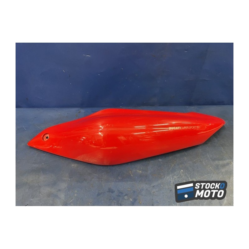 Coque arrière gauche rouge DUCATI 