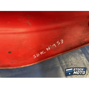 Coque arrière gauche rouge DUCATI 