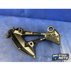 Platine repose pied passager gauche 