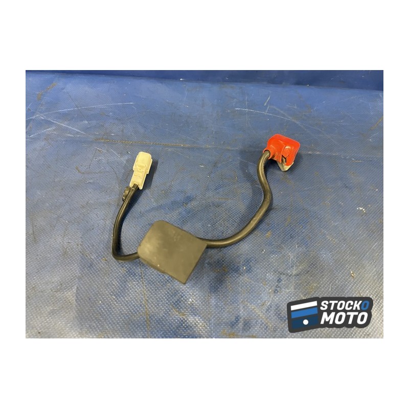 Câble de batterie Kawasaki Z-750 de 2007 à 2012.