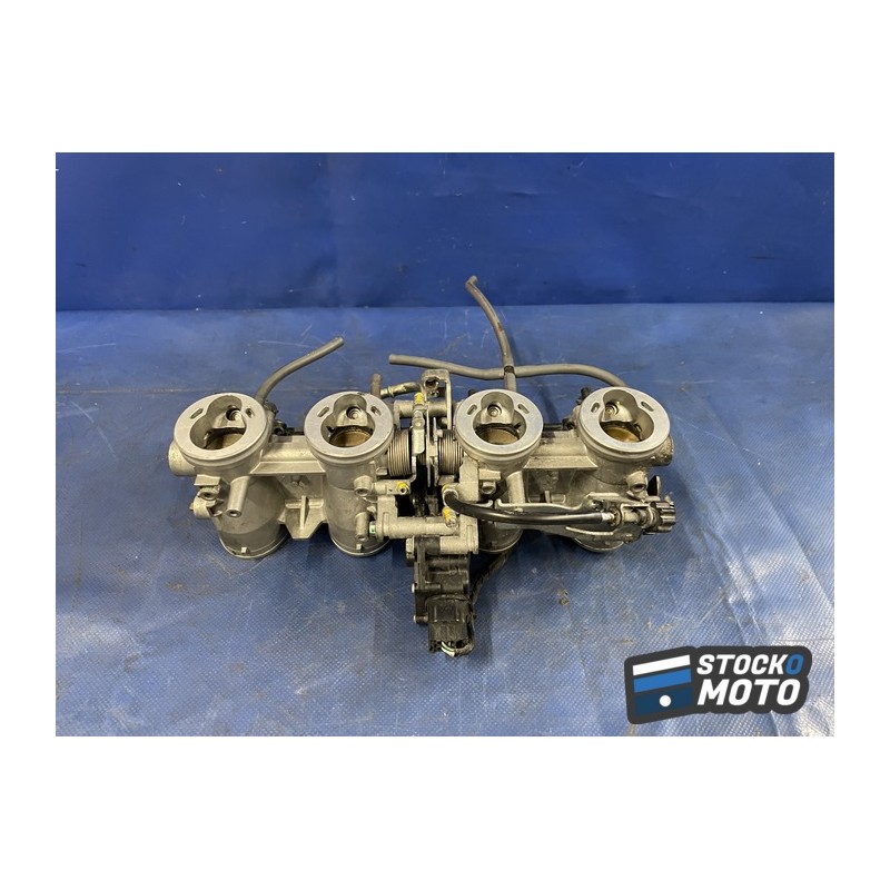 Rampe d'injection pour pieces Kawasaki Z-750 de 2007 à 2012.