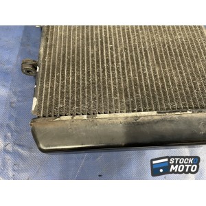 Radiateur d'eau Kawasaki Z-750 de 2007 à 2012.