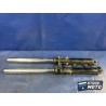 Paire de tube de fourche 