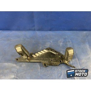 Platine repose pied droite 