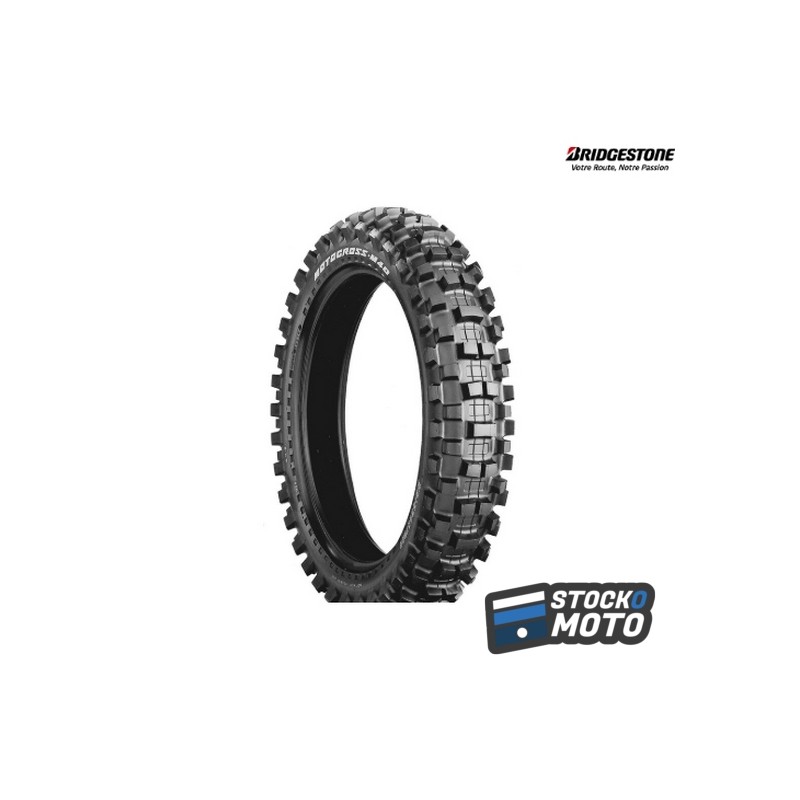 Pneu BRIDGESTONE MOTOCROSS M40 2.50-10 NHS 33J TT PW 50