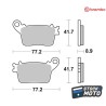 Plaquettes de frein BREMBO carbone céramique - 07HO5907 HONDA	CBR 1000 RR FIREBLADE  2006 à 2019
