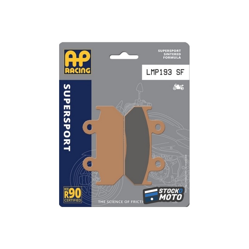 Plaquette de frein LMP193SF BRAKE PADS EVO SINTER HONDA CBR 600 F de 1987 à 1994