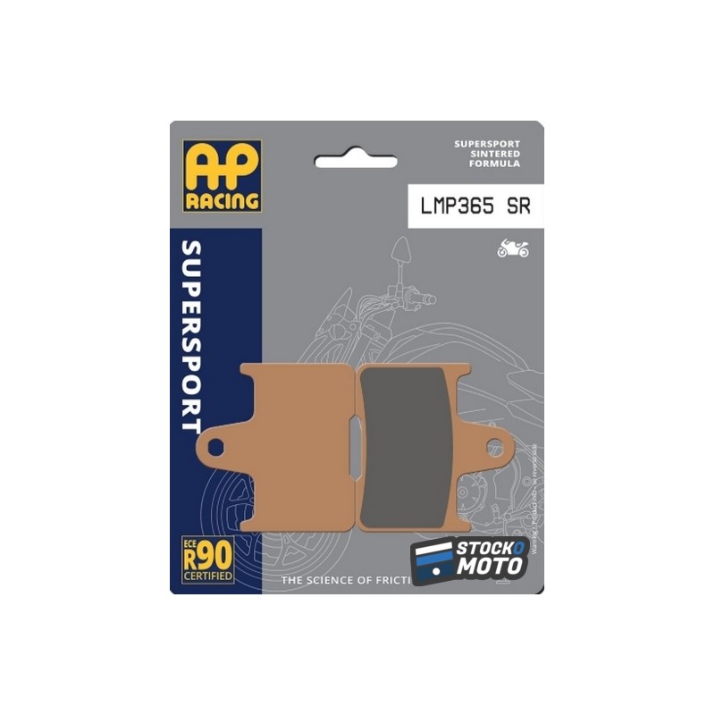 Plaquettes de frein LMP365SR BRAKE PADS SINTER SUZUKI GSXR 750 2004 2005