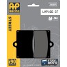 Plaquettes de frein LMP166ST BRAKE PADS ORGANIC