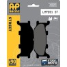 Plaquettes de frein LMP291ST BRAKE PADS ORGANIC YAMAHA FZ6 de 2004 à 2007.