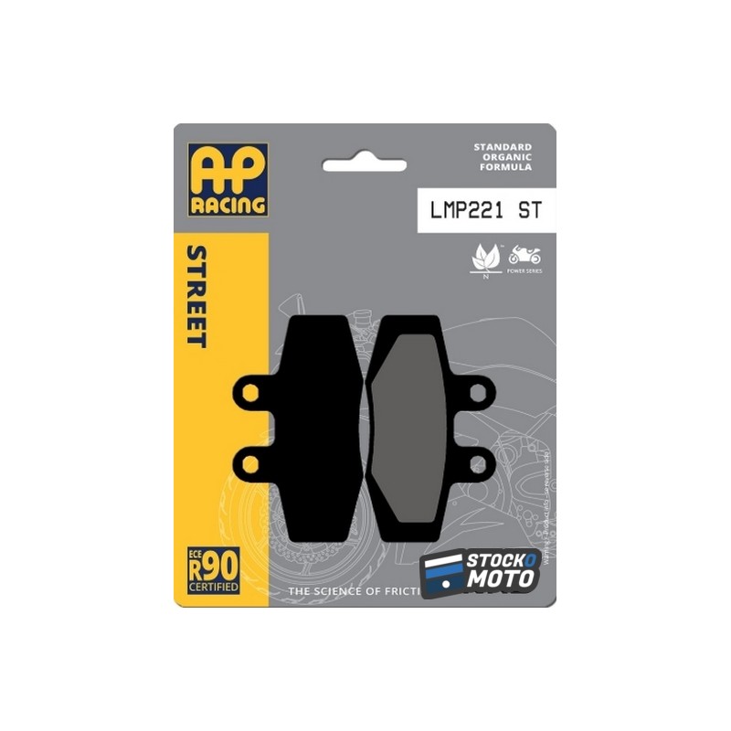 Plaquettes de frein LMP221ST BRAKE PADS ORGANIC KTM EXC 1991