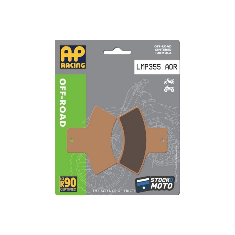 Plaquettes de frein LMP355AOR BRAKE PADS SINTER POLARIS