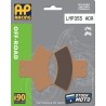 Plaquettes de frein LMP355AOR BRAKE PADS SINTER POLARIS