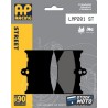 Plaquettes de frein LMP201ST BRAKE PADS ORGANIC APRILIA RS 125 de 1995 à 2005.