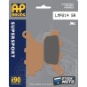 Plaquettes de frein LMP214SR BRAKE PADS SINTER TRIUMPH bonneville 1200 2017