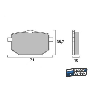 XT600 88/XT600TEN85 YA17