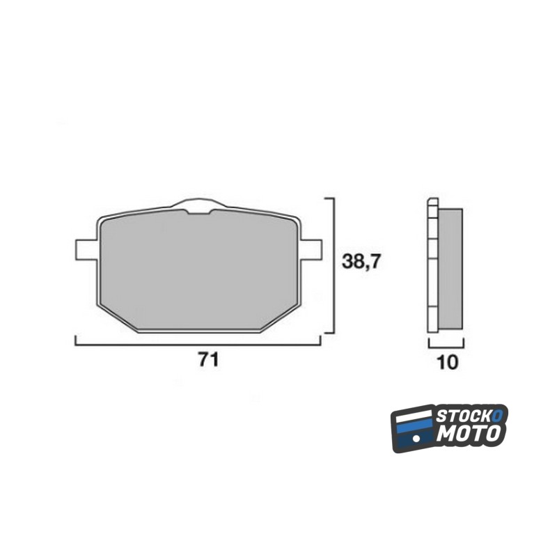 XT600 88/XT600TEN85 YA17