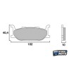 Plaquettes de frein SEMC-BREMBO-07YA27 YAMAHA XJ600 92-98 XV1100 XJ 900 XV535 TMAX YA27