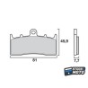 Plaquettes de frein SEMC-BREMBO-07KA26 avant ZRX400 1999 BMW R1150 ROADSTER KA27 M2