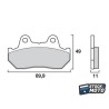 Plaquettes de frein SEMC-BREMBO-07HO1010 TRANSALP VFR 750 VT 600 SHADOW avant HO11 EP 11
