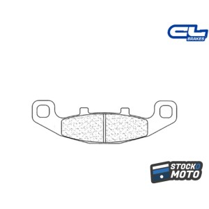 Plaquettes de frein CL BRAKES route métal fritté - 2304S4 KAWASAKI ER-5 de 1997 à 2000.