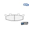 Plaquettes de frein CL BRAKES route métal fritté - 2304A3+ KAWASAKI ER-5 de 1997 à 2000.