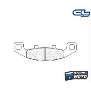 Plaquettes de frein CL BRAKES route métal fritté - 2304A3+ KAWASAKI ER-5 de 1997 à 2000.