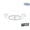 Plaquettes de frein CL BRAKES route métal fritté - 2304A3+ KAWASAKI ER-5 de 1997 à 2000.