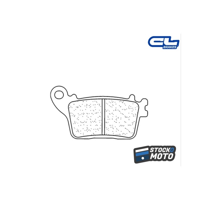 Plaquettes de frein CL BRAKES Route métal fritté - 1174RX3 HONDA CBR 1000 RR FIREBLADE de 2008 à 2016.