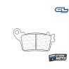 Plaquettes de frein CL BRAKES Route métal fritté - 1174RX3 HONDA CBR 1000 RR FIREBLADE de 2008 à 2016.