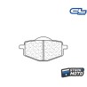 Plaquettes de frein CL BRAKES Route métal fritté - 2284RX3 YAMAHA DT 200 R de 1988 à 1996