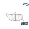 Plaquettes de frein CL BRAKES Route métal fritté - 1163RX3 SUZUKI GSR 600 de 2006 à 2010.