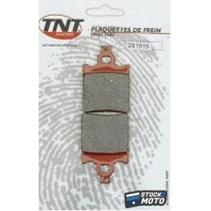 PLAQUETTES DE FREIN TNT...