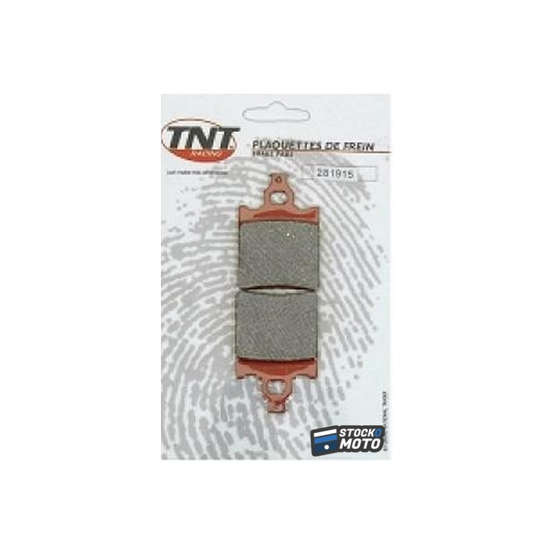 PLAQUETTES DE FREIN TNT RACING APRILIA RS 99 281915