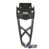 BAVETTE PORTE PLAQUE ORIGINE DERBI 50 SENDA 2004 à 2017 / GILERA 50 SMT, RCR 2011 à 2017 -00H00718341