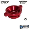 CARTER DE FILTRE A HUILE CNC POUR DAYTONA ROUGE