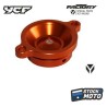 CARTER DE FILTRE A HUILE CNC POUR DAYTONA ORANGE