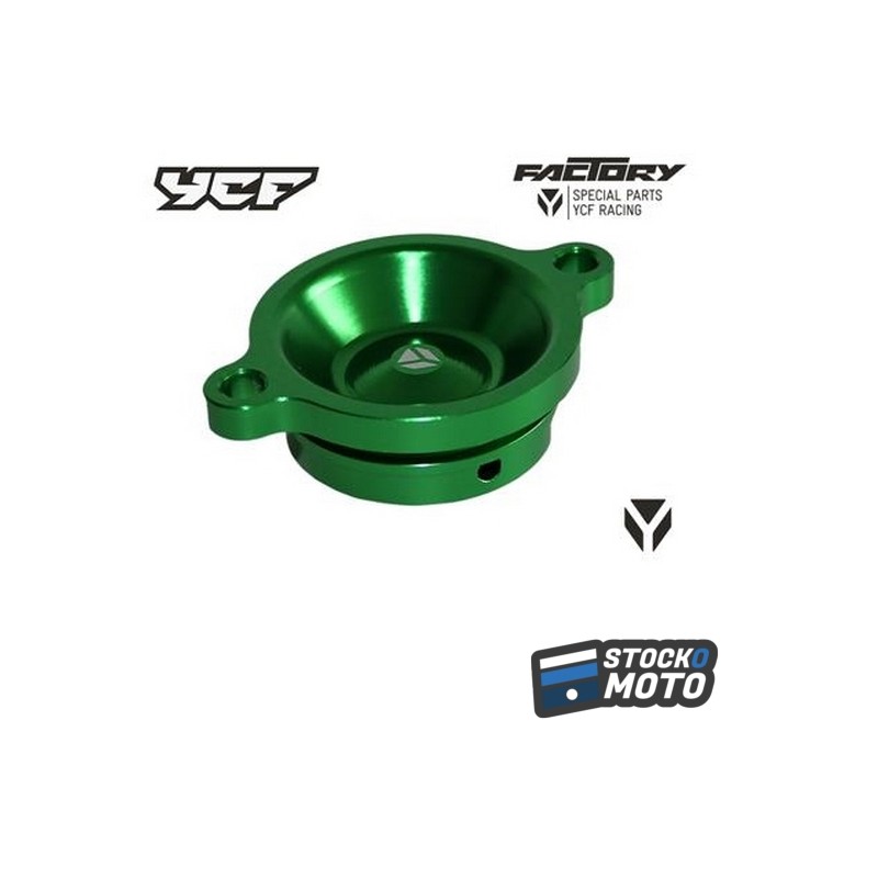 CARTER DE FILTRE A HUILE CNC POUR DAYTONA VERT
