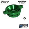 CARTER DE FILTRE A HUILE CNC POUR DAYTONA VERT