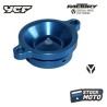 CARTER DE FILTRE A HUILE CNC POUR DAYTONA BLEU