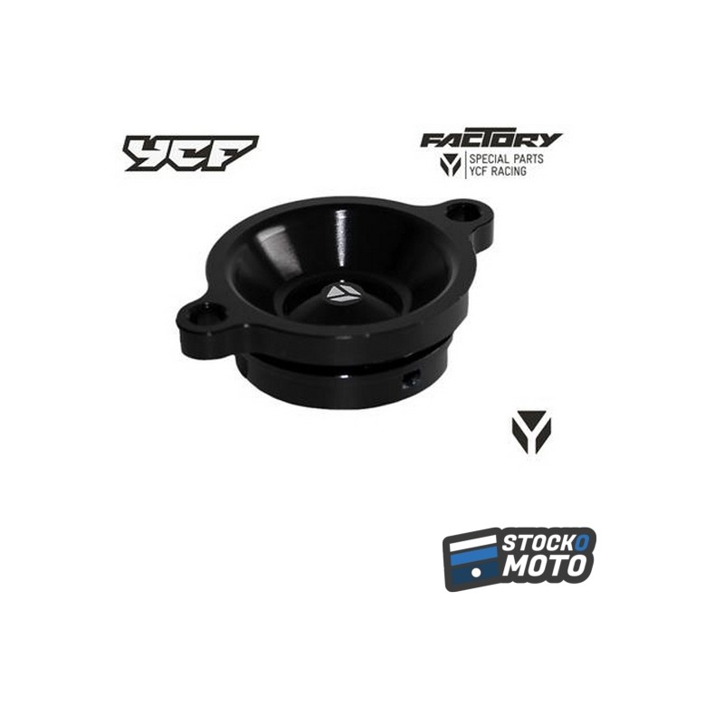 CARTER DE FILTRE A HUILE CNC POUR DAYTONA NOIR