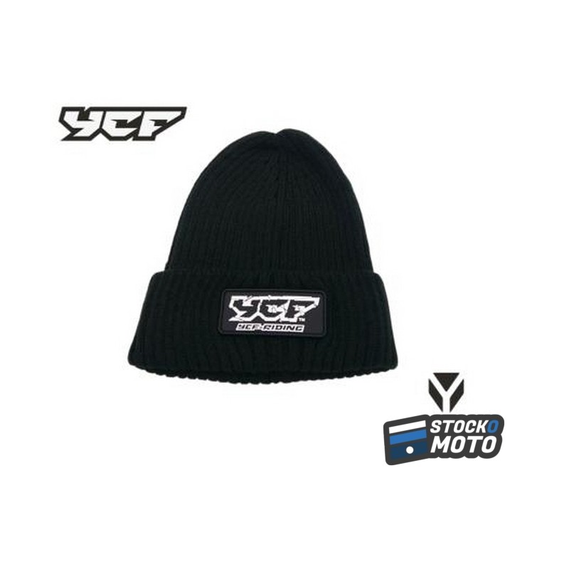 BONNET YCF AVEC LOGO CAOUTCHOUC