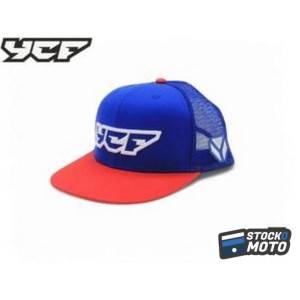 CASQUETTE YCF 2024 BLEU ET...